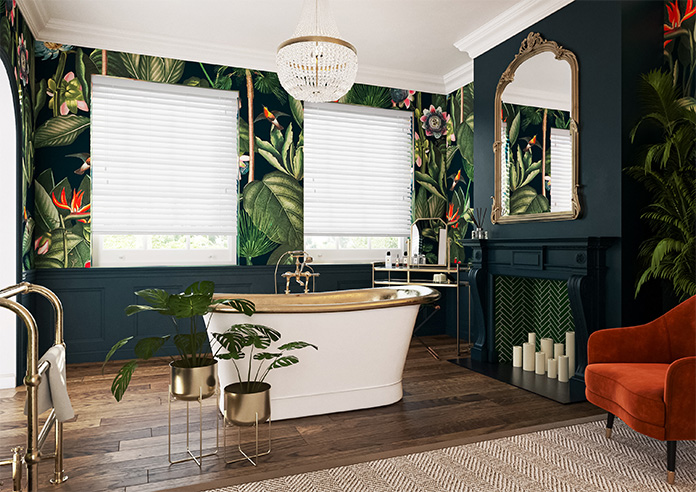 Ecowood, Brilliant White Fine Grain - Venetian Blind - Image 7